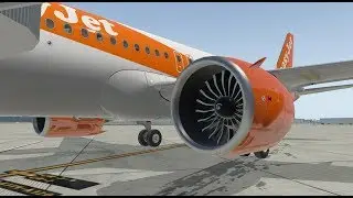 ** Airbus A320 NEO Mod** Flight Factor | Sharklets Mod | EGKK - ELLX - LIMC | X-Plane 11.40