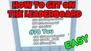 This is How YOU Can Get on the Leaderboard In Pet Simulator 99