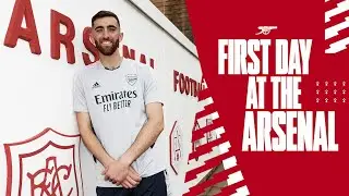 Matt Turners First Day at The Arsenal