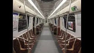 Метро Санкт-Петербурга:От станции Гражданский пр до Политехнической 81-723.2 (МВМ) №23037