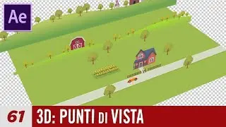Corso After Effects - 61 - 3D: Punti di vista e Navigazione