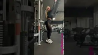 Mary Madison In the gym