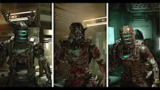 Dead Space Remake All Digital Deluxe Edition Skins Suits Gameplay