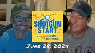 PGA leadership change, Scottie season “asterisks,” and Vanity Handicap advice | The Shotgun Start