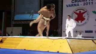 Men U21 - 100kg - Semi-Final - Vroon Pieter (NED) vs Oorzak Naydan (RUS)