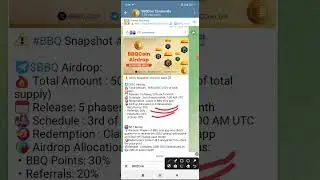BBQ airdrop listing allocations announced - everything you should know
