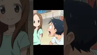 У него всё на лице написано😎|| Мастер дразнилок Такаги 3 