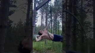 Aerial hoop