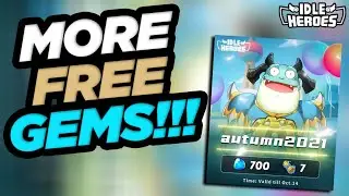 Idle Heroes - More Free Gems!!! Another CDKEY Plus Next Week's Events!!!