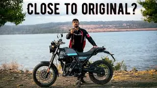 Royal Enfield Himalayan Scram 411 |Honest Review|Everything you need to know|. @royalenfield