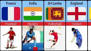 Beyond Football: Unveiling Unique National Games! National Games From Different Countries