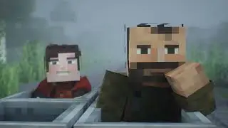 The Last Of Us: Car scene in Minecraft