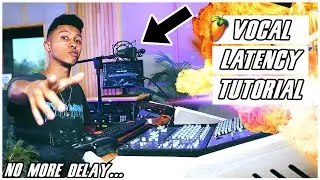 Microphone Latency Tutorial (In FL Studio) 🍀🌊⚡