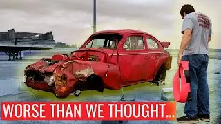 Aftermath of the Wreck - Worse Than We Thought... 