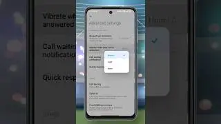 Vibrat when Call is Answered | vibrat when Call is Answered ended | vibrat when call ends #shorts