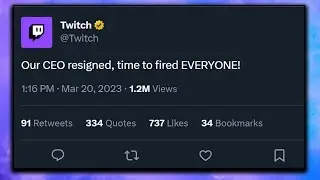 Twitch's Mass Layoffs and Revenue Split Changes: The Beginning of the End?