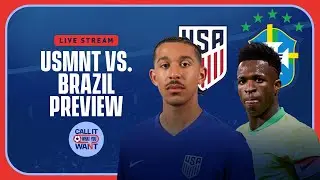 Why the USMNT Can Beat Brazil | Pre-Copa America Friendly Preview | Call It What You Want