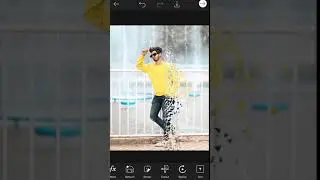 PicsArt Dispersion Effect PicsArt Editing Tutorial | Picsart Editing New Style #short #Tech silver