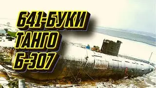 ДЭПЛ проект 641 БУКИ, подлодка-музей Б-307