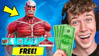 I Opened a FREE Battle Pass Store in Fortnite!