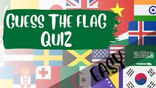 Guess the Flag Quiz #1