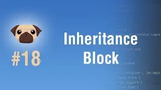 Learn Pugjs in Arabic #18 - Inheritance And How To Use Block