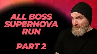 ALL BOSS SUPERNOVA (Part 2/3) McQueeb Returns to Noita