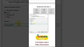 How to Install Ubuntu 23.04 on VMware Workstation Pro 17 | Lunar Lobster  #freeeducation #shorts
