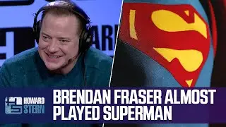 Brendan Fraser Almost Played Superman