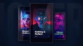 Modern Instagram Story Animation in Alight Motion - Alight Motion Tutorial