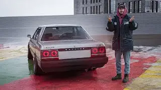 У БАТИ ТАКОЙ БЫЛ! / NISSAN SKYLINE R30 