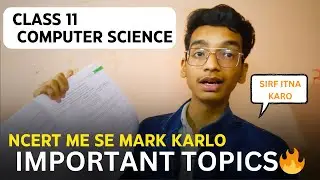 ITNA KAR LENA BAS! AAKHIRI JUNG🔥 | Class 11 Computer Science