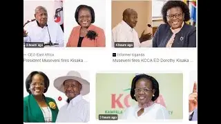Breaking - President Museveni chases KCCA Executive Director and her team over Kiteezi Report