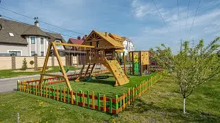 Детская площадка для загородного участка