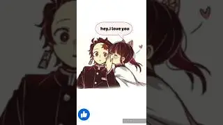 Tanjiro x kanao confession - demon slayer #shorts #kimetsunoyaiba