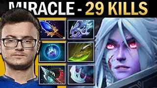 Drow Ranger Dota Gameplay Miracle with 29 Kills and Shard