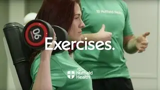 How to Perform a Seated Dumbbell Shoulder Press | Nuffield Health