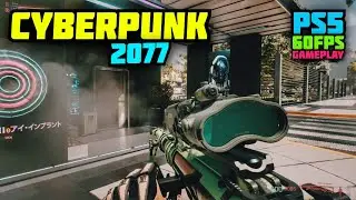 Cyberpunk 2077 PS5 Free Roam OPEN WORLD Gameplay