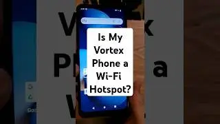 How to turn your Vortex Phone into a Wi-Fi Hotspot - WiFi Sharing on your Vortex HD67