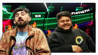 Rio & Synthetic Make 3 Crazy Beats!