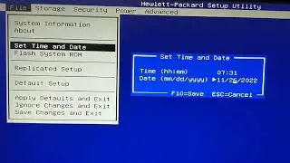 How to Change Time & Date with BIOS setup| bina PC on kiye date time change kare