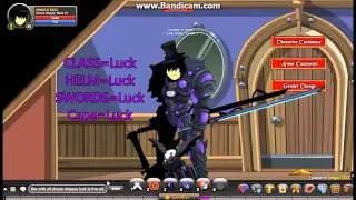 AQW Chaos Shaper Class Enchant Guide