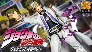 ОБЗОР Фигурки Джотаро Куджо из Diamond is Unbreakable от Medicos Super Action Statue