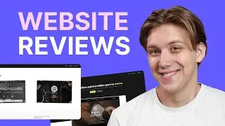 He's Starting a Web Design Agency - Website Reviews - Wizards of Webcraft 1