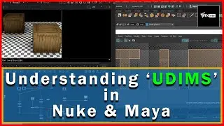 HOW TO USE UDIM IN MAYA AND NUKE | NUKE TIPS AND TRICKS