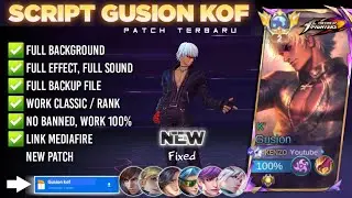 Script Skin Gusion KOF No Password | Full Effect Voice | Patch Terbaru