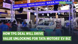 Ideas For Profit | Can Tata Motors Stock Rise Further Post EV Deal With TPG?