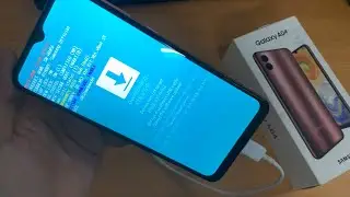 How to ENTER DOWNLOAD MODE Samsung Galaxy A04 | Exit download mode