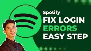 How to Fix Spotify Login Error !