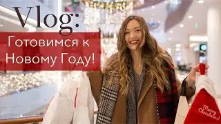 VLOG Готовимся к Новому году! IKEA, Твой ДОМ, оптовая база в Москве